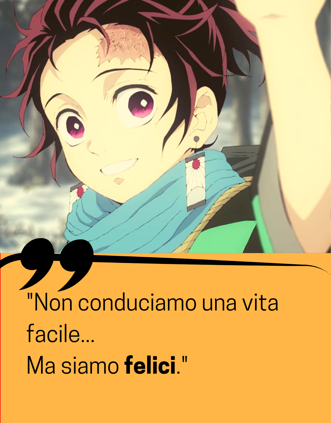 Citazioni Kmado Tanjiro-Demon-Slayer