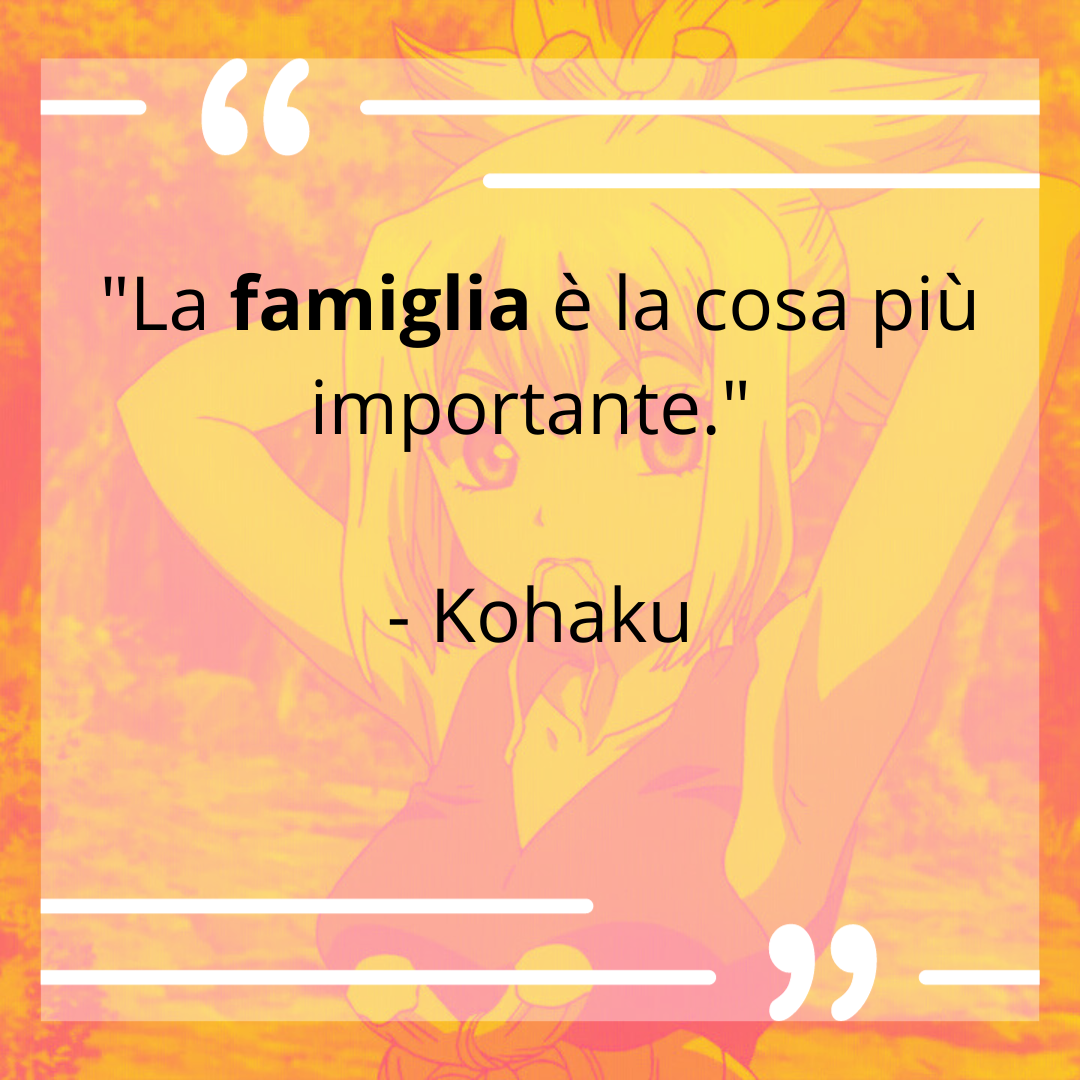 Citazioni Dr. Stone